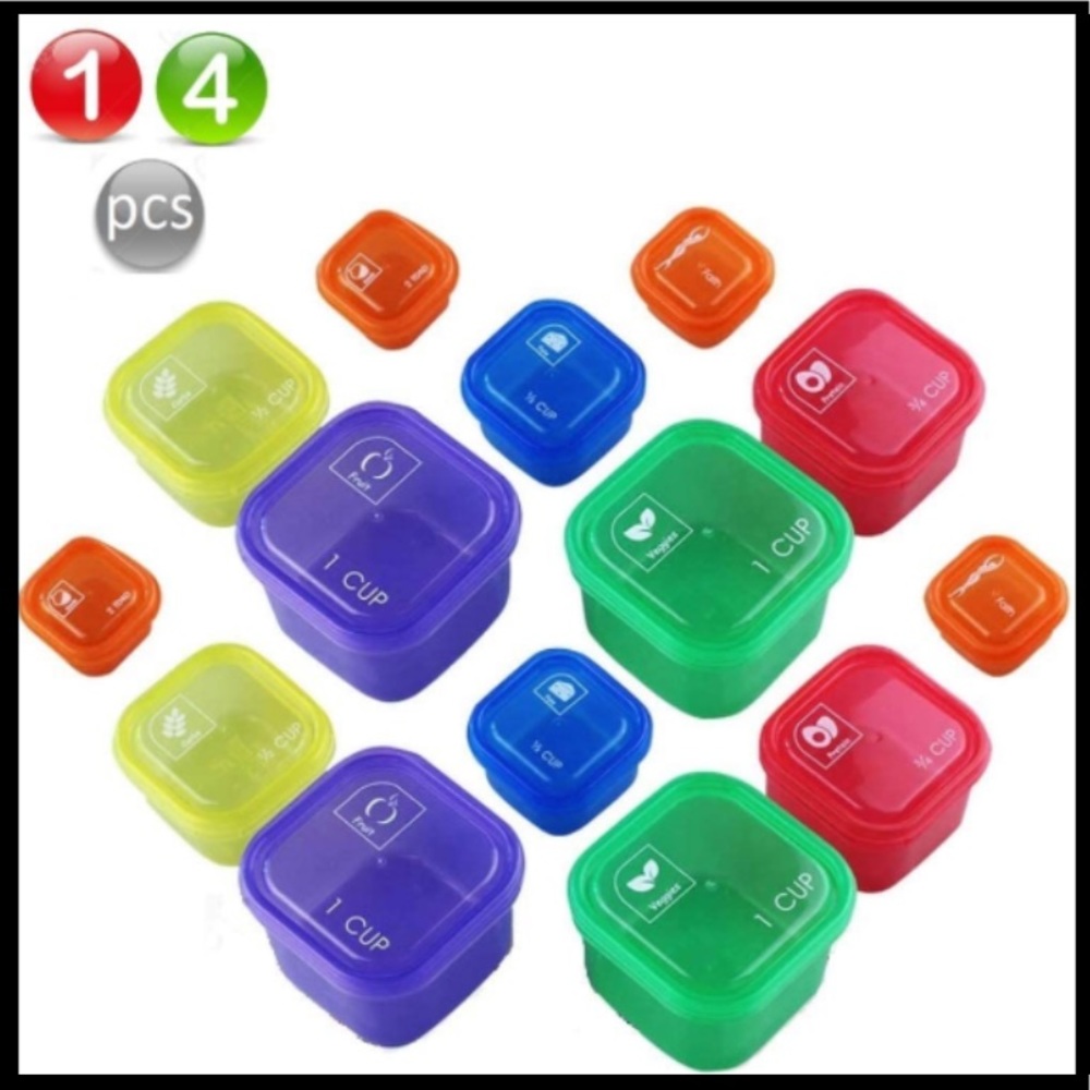Portion Control Containers